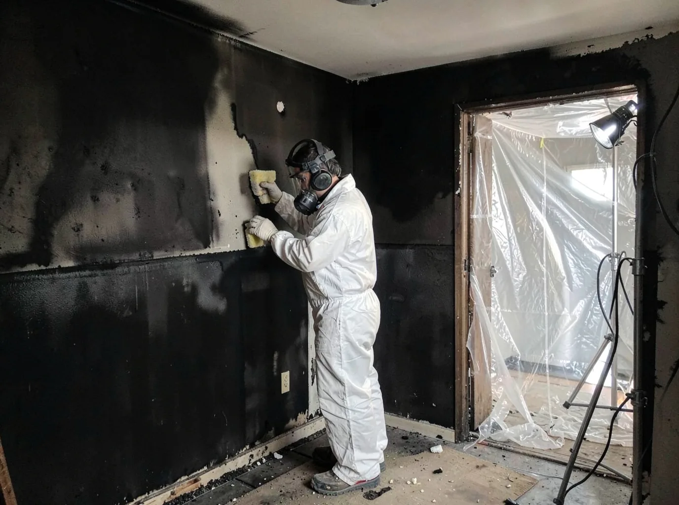 Fire Damage Restoration company in East Andover, ME
