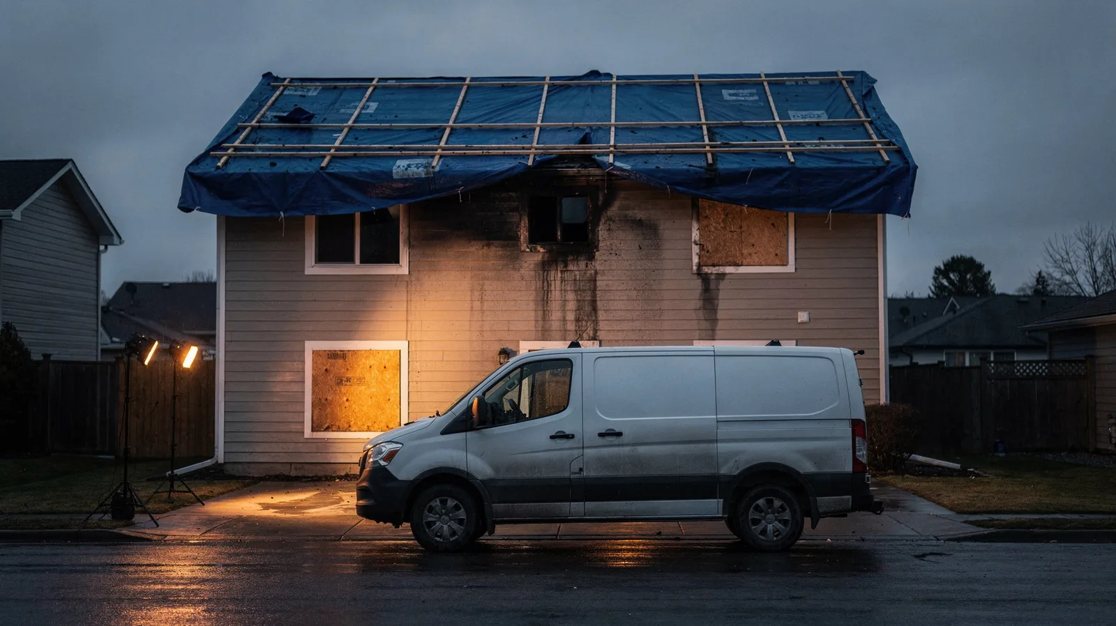 Fire Damage Restoration in East Andover, ME near me